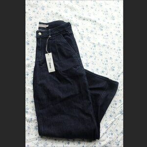 Dark Wash Wide Leg Jean | 27P / 4P